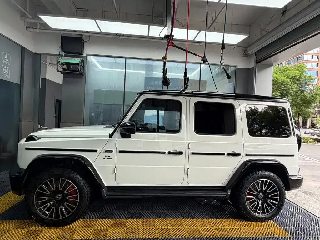 Mercedes-Benz G-Class AMG — фото 8