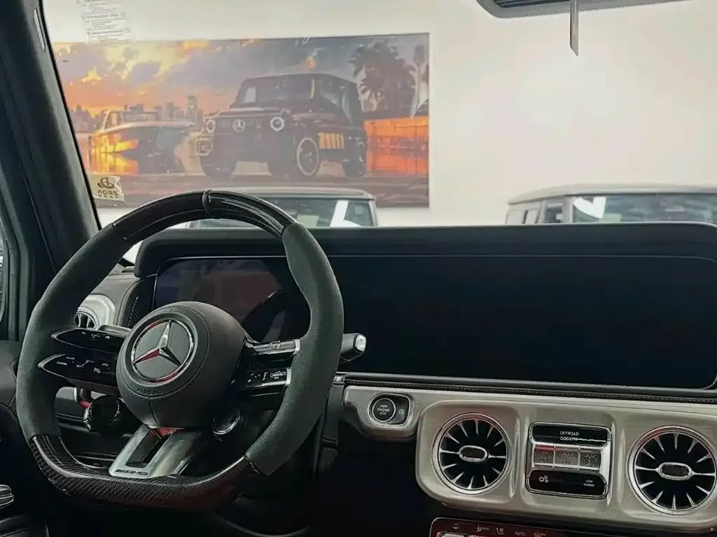 Mercedes-Benz G-Class AMG — фото 3