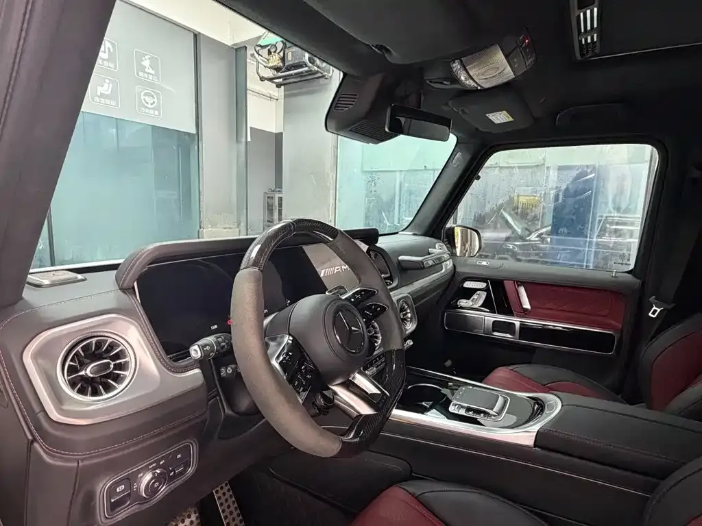 Mercedes-Benz G-Class AMG — фото 2