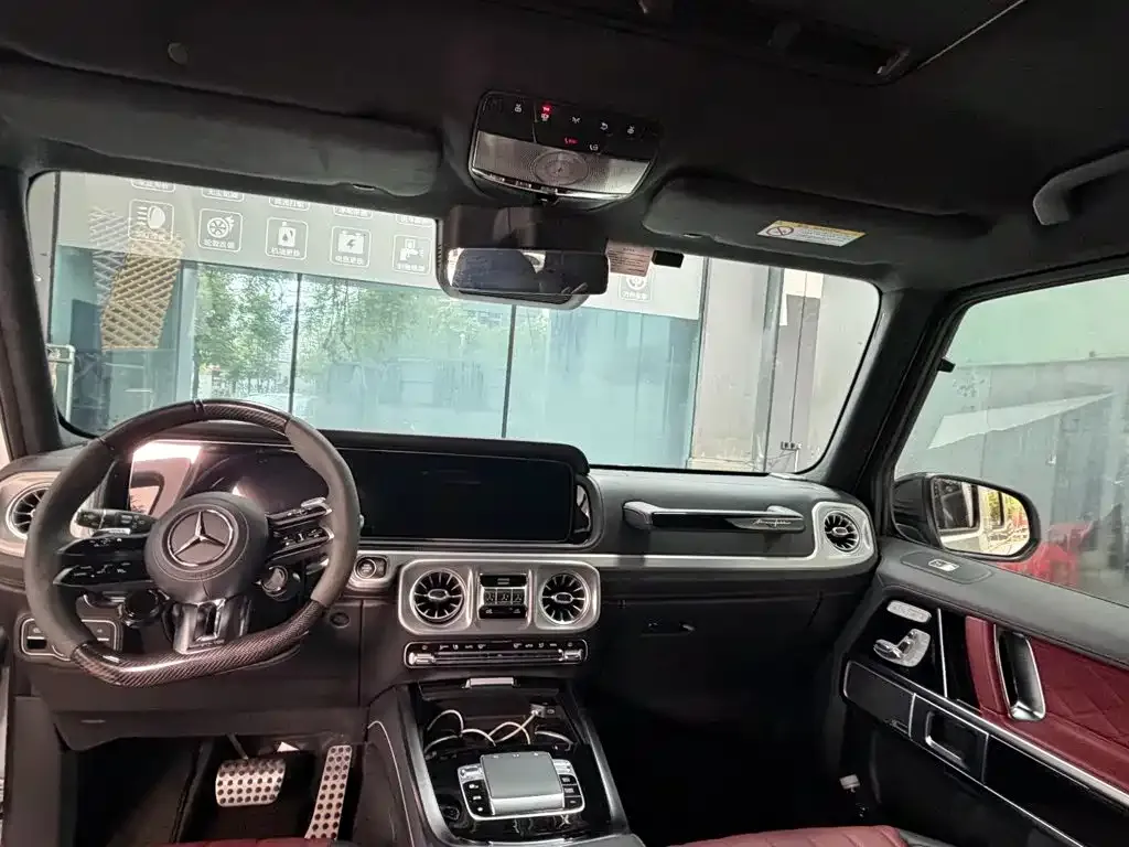 Mercedes-Benz G-Class AMG — фото 4