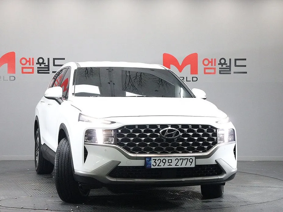 Hyundai Santafe — фото 1