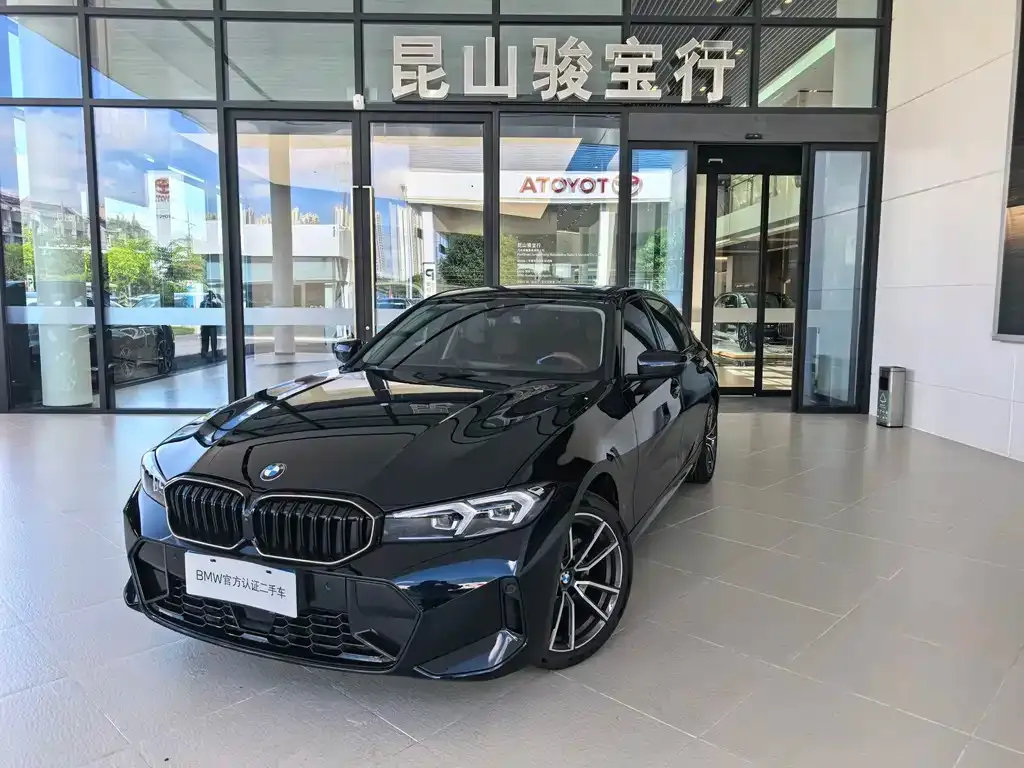 BMW 3 Series — фото 1