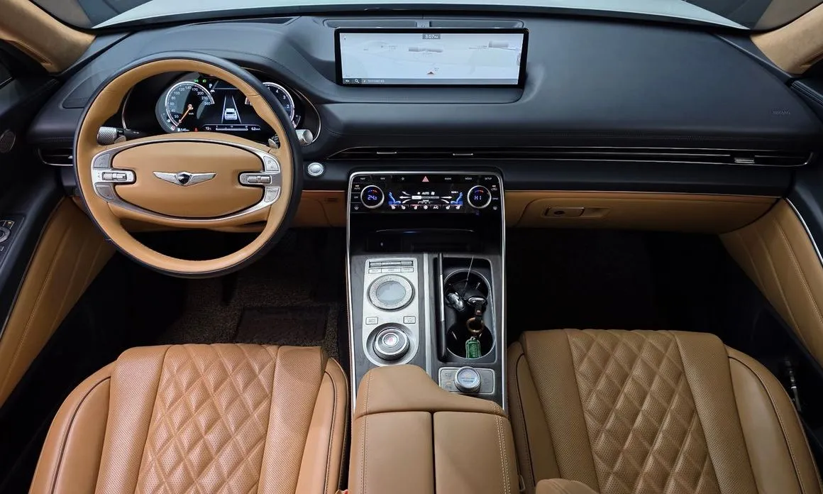 Genesis GV80 — фото 10