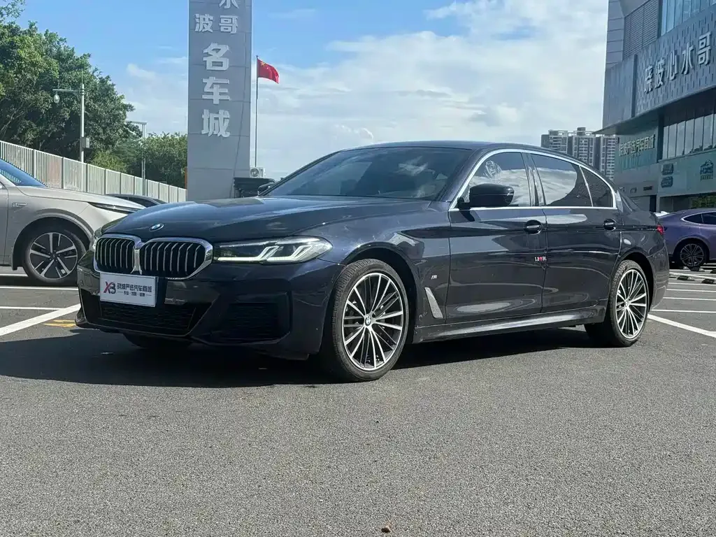 BMW 5 Series — фото 1