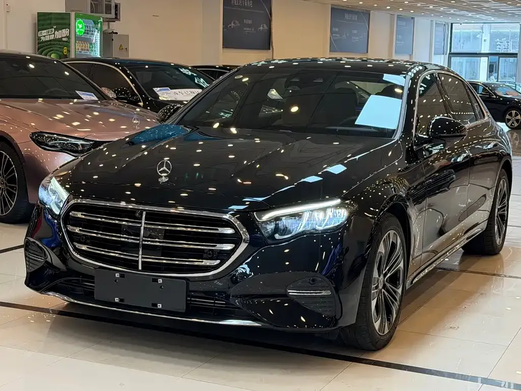 Mercedes-Benz E-Class New Energy — фото 8
