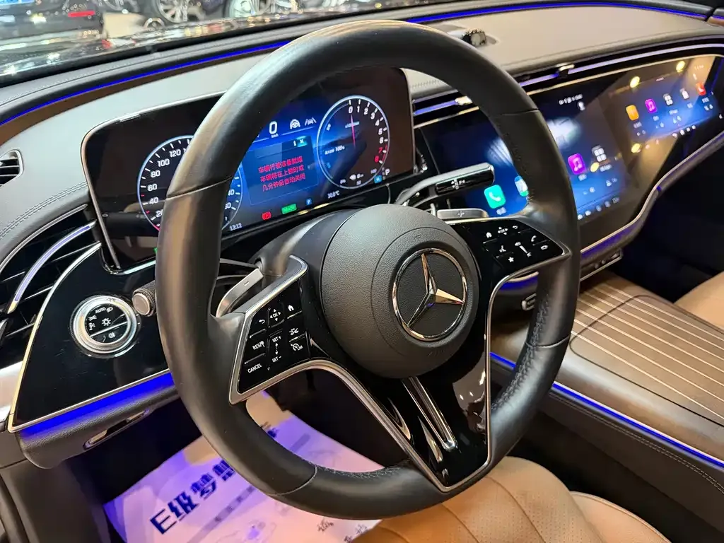 Mercedes-Benz E-Class New Energy — фото 10