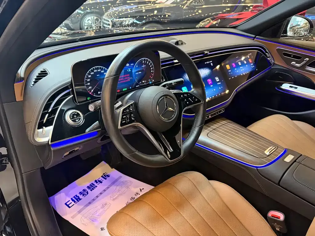 Mercedes-Benz E-Class New Energy — фото 6