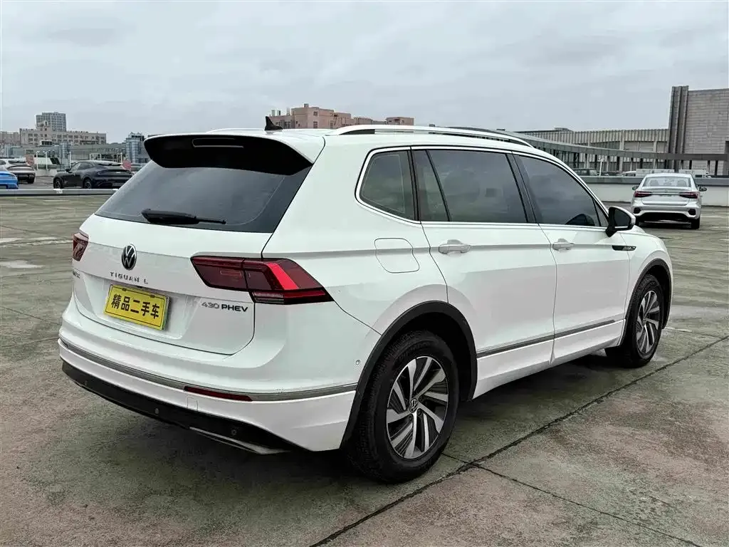 Volkswagen 途观L插电混动 — фото 6