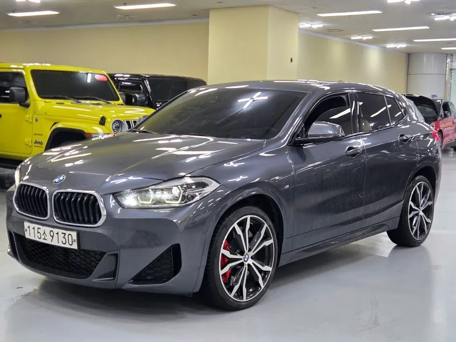 BMW X2 (F39) — фото 1