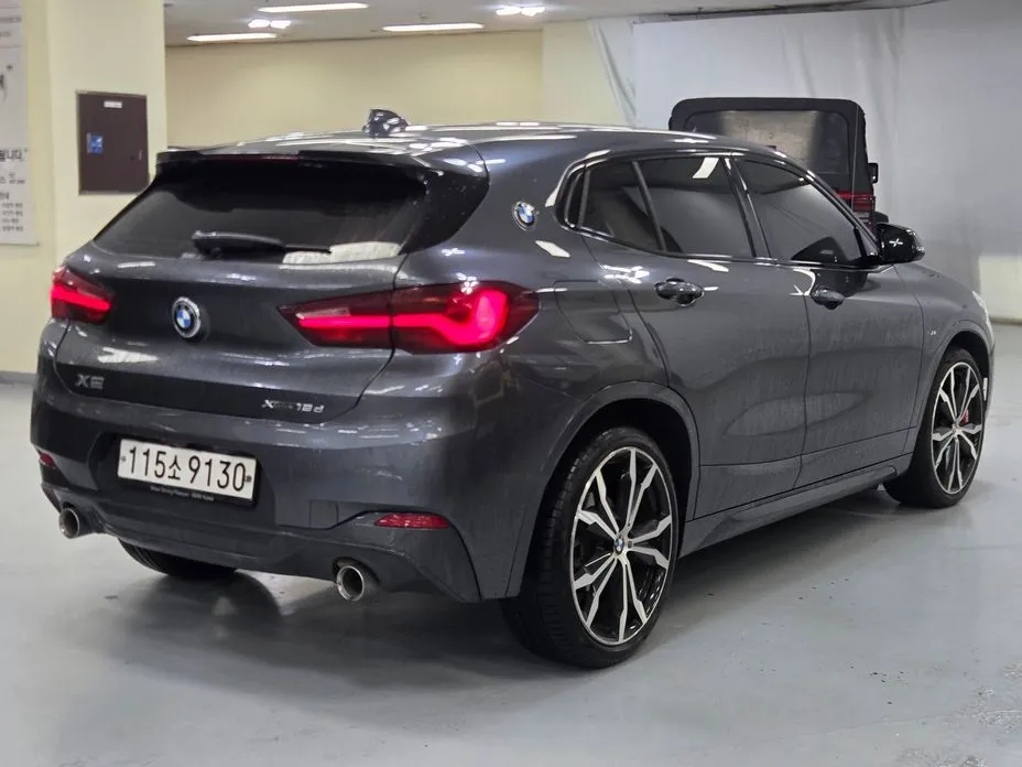 BMW X2 (F39) — фото 4