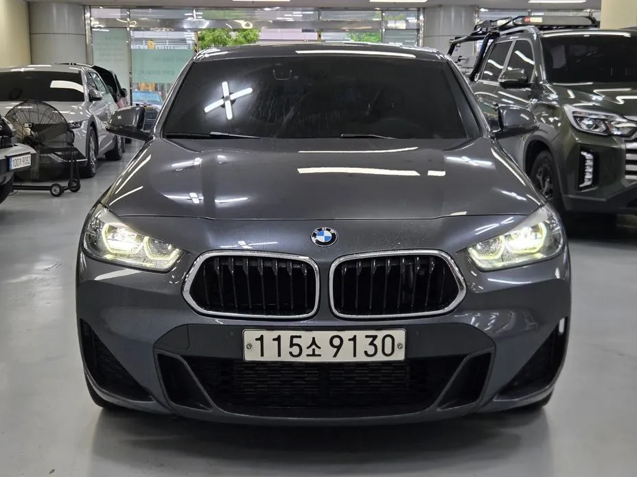 BMW X2 (F39) — фото 8