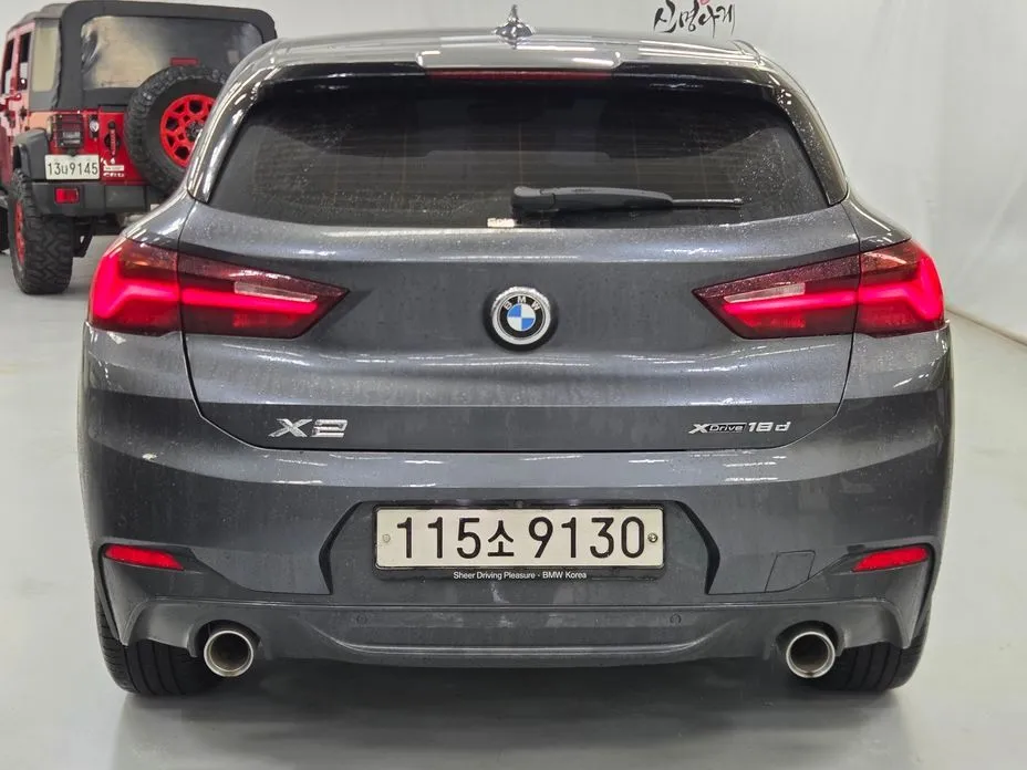 BMW X2 (F39) — фото 3