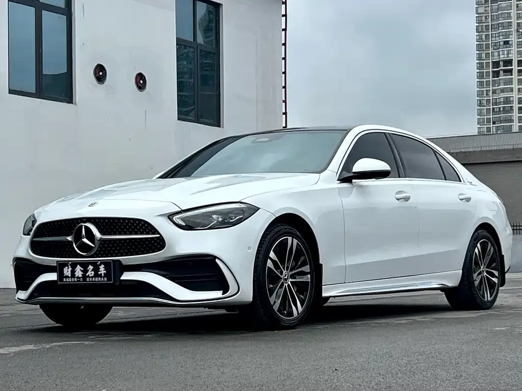 Mercedes-Benz C-Class New Energy — фото 1