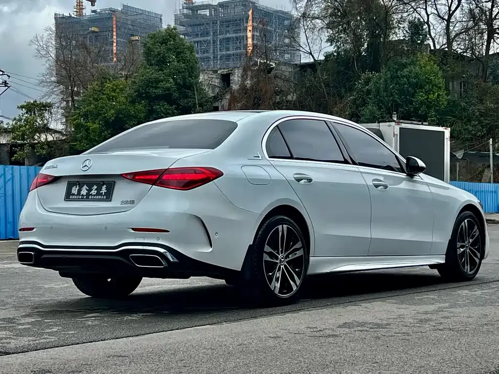 Mercedes-Benz C-Class New Energy — фото 10