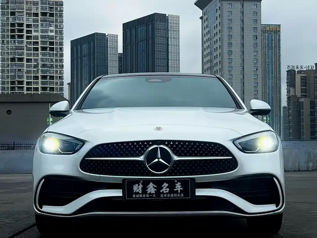 Mercedes-Benz C-Class New Energy — фото 4