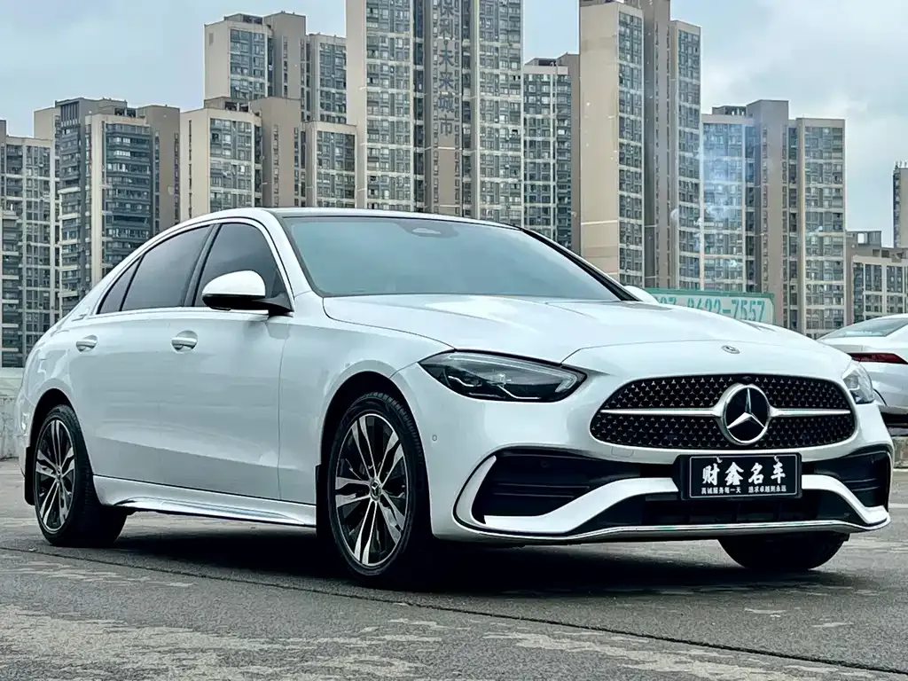 Mercedes-Benz C-Class New Energy — фото 3
