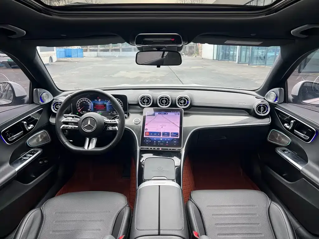 Mercedes-Benz C-Class New Energy — фото 6