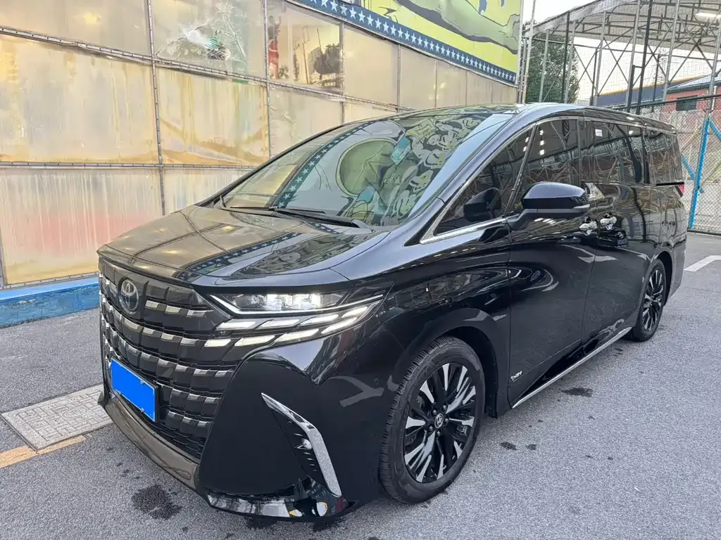 Toyota Alphard — фото 8