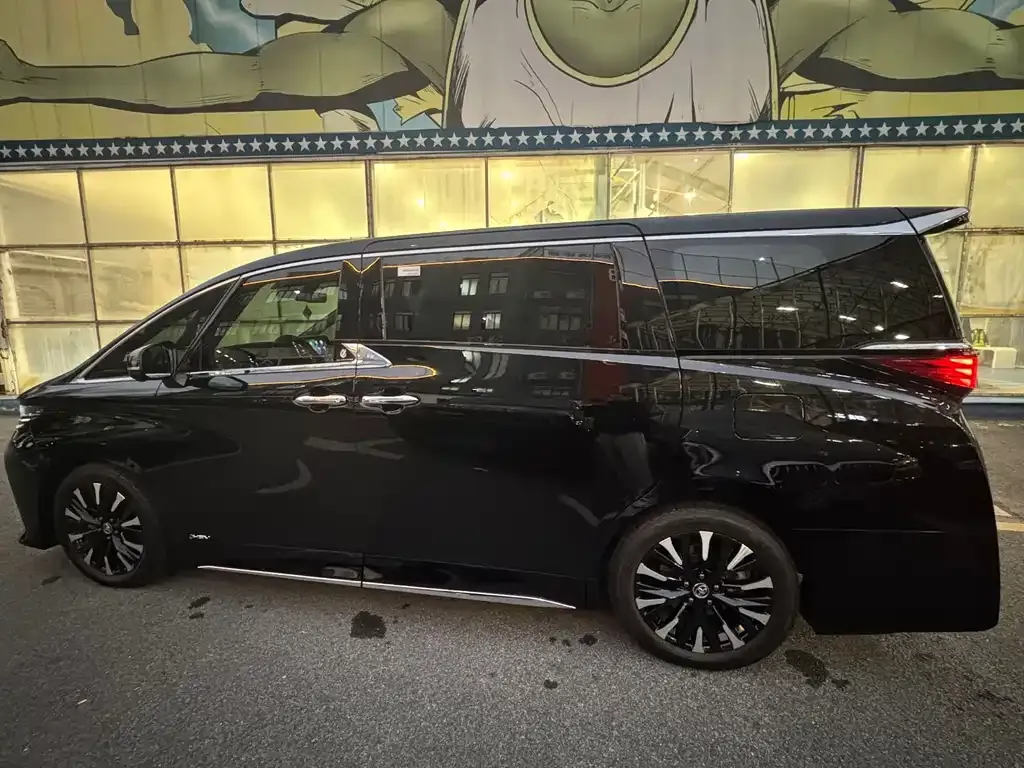 Toyota Alphard — фото 10