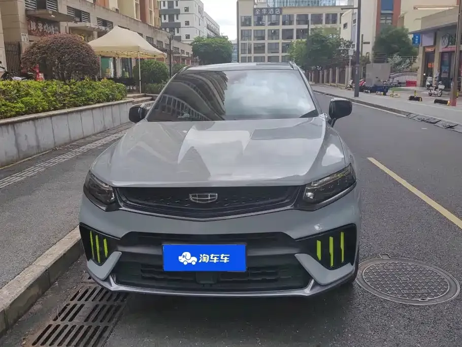 Geely Xingyue S — фото 7