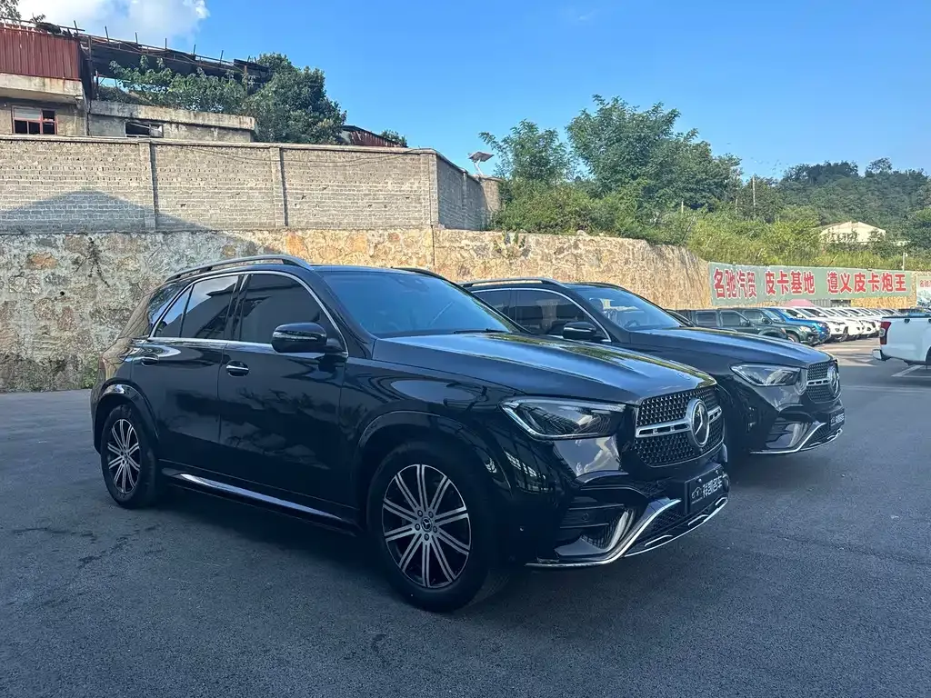 Mercedes-Benz GLE (Import) — фото 8