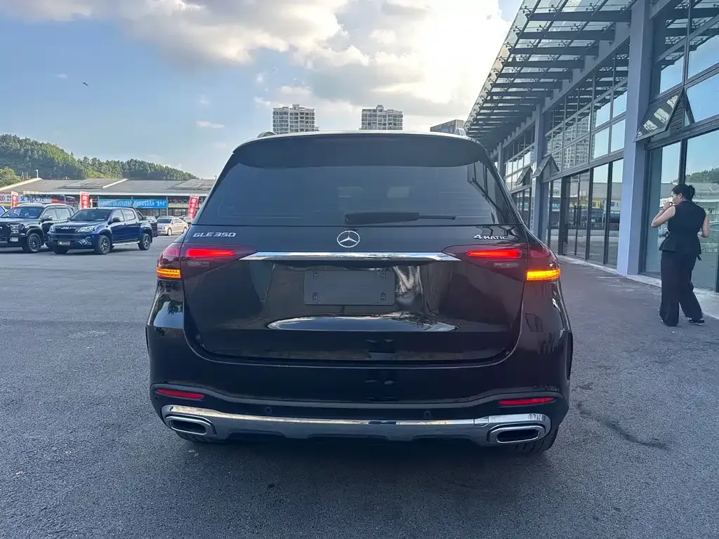Mercedes-Benz GLE (Import) — фото 10