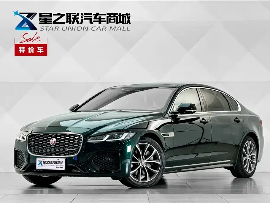 Jaguar XFL — фото 1