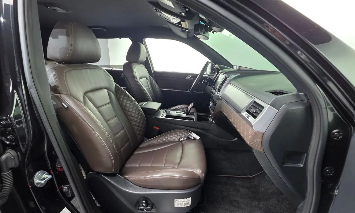 KG Mobility (Ssangyong) Rexton — фото 3