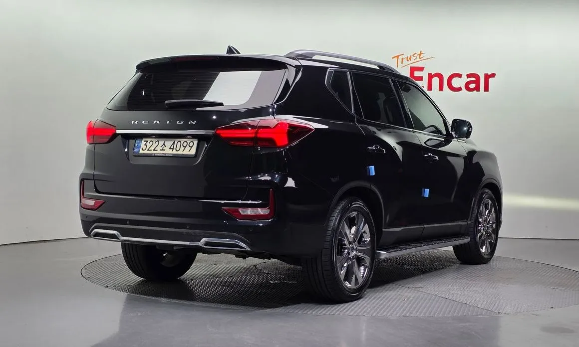 KG Mobility (Ssangyong) Rexton — фото 2