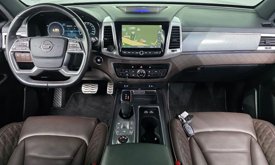 KG Mobility (Ssangyong) Rexton — фото 9