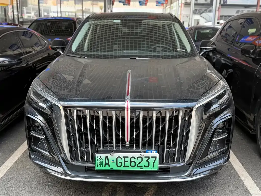 Hongqi HS3 PHEV — фото 10