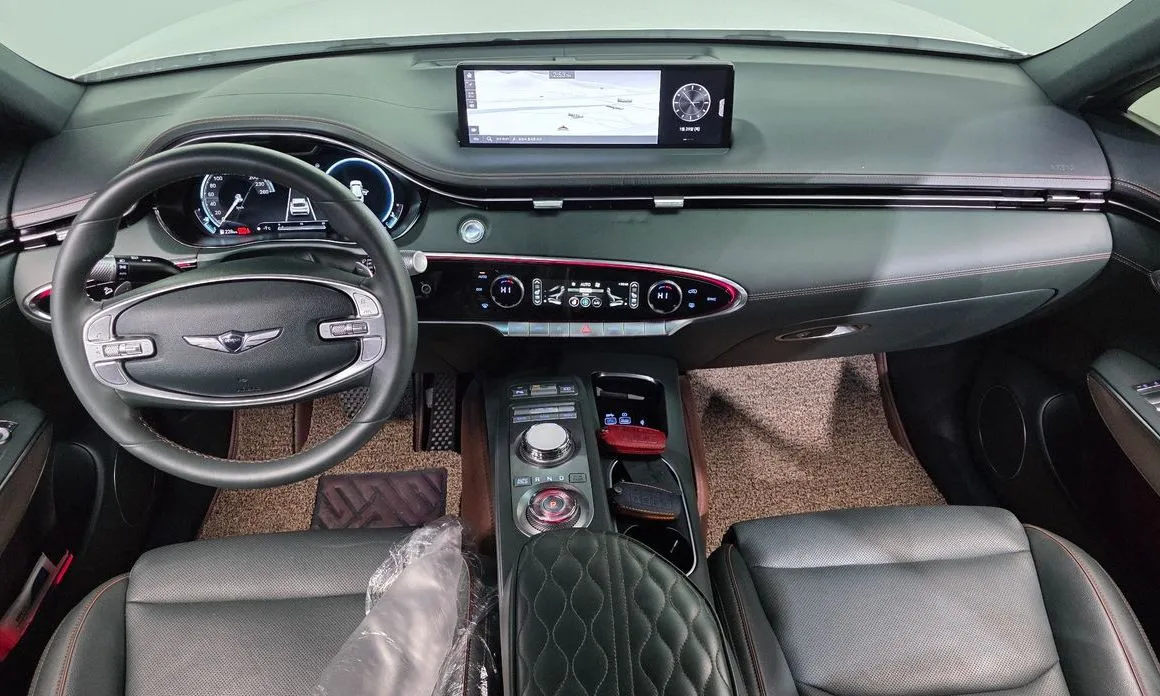 Genesis GV70 — фото 10