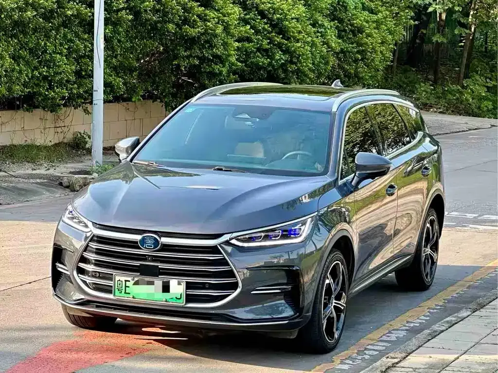 BYD Tang New Energy — фото 1