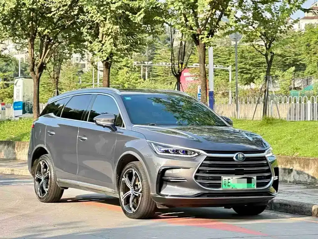 BYD Tang New Energy — фото 3