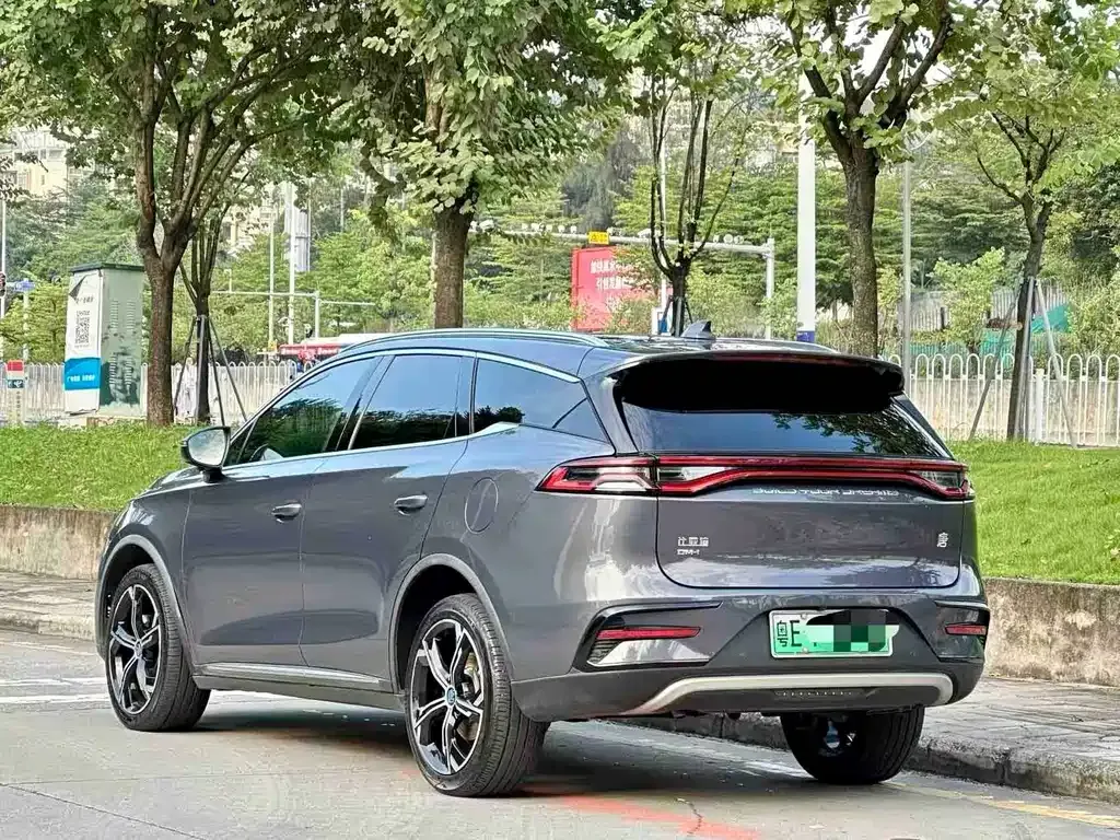 BYD Tang New Energy — фото 7