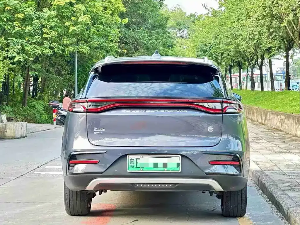 BYD Tang New Energy — фото 5