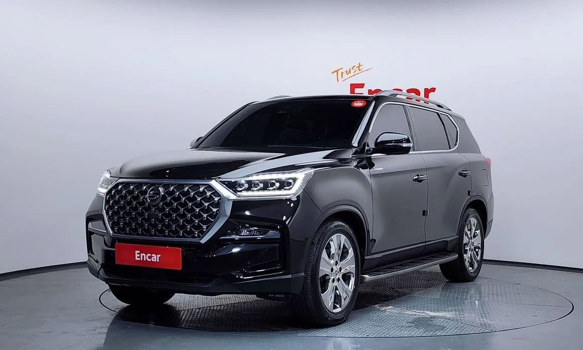 KG Mobility (Ssangyong) Rexton — фото 1