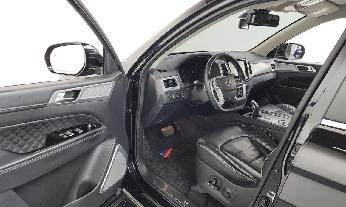 KG Mobility (Ssangyong) Rexton — фото 5