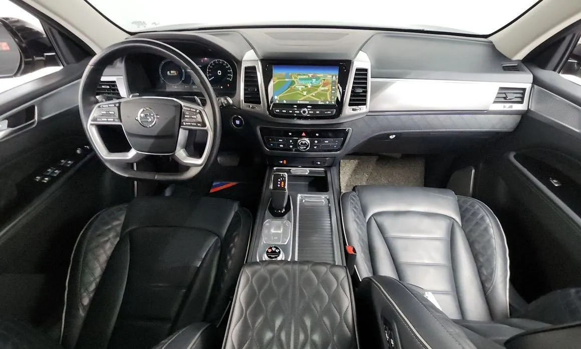 KG Mobility (Ssangyong) Rexton — фото 3
