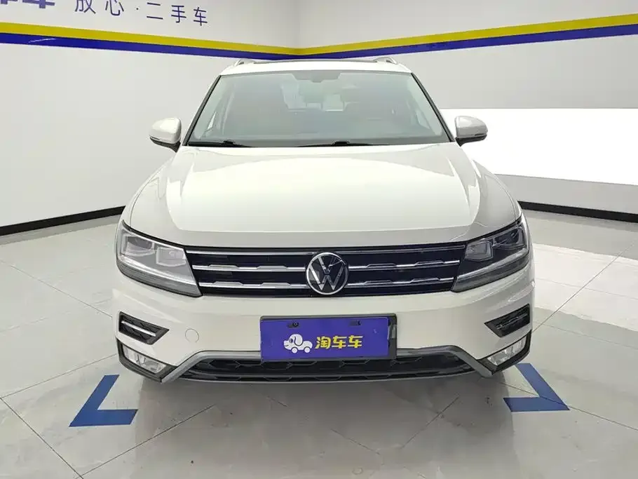 Volkswagen Tiguan L — фото 3