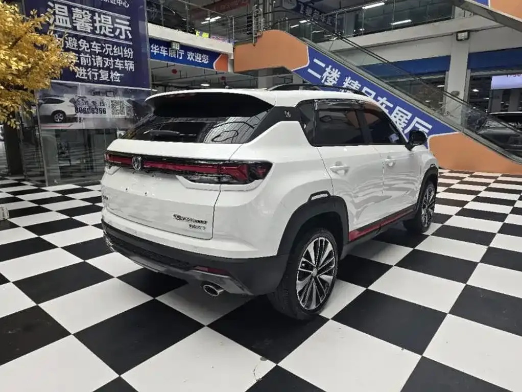 Changan CS35PLUS — фото 7