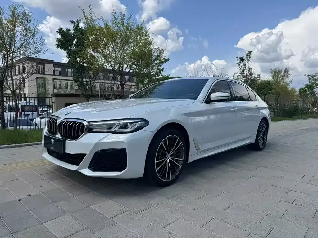 BMW 5 Series — фото 1
