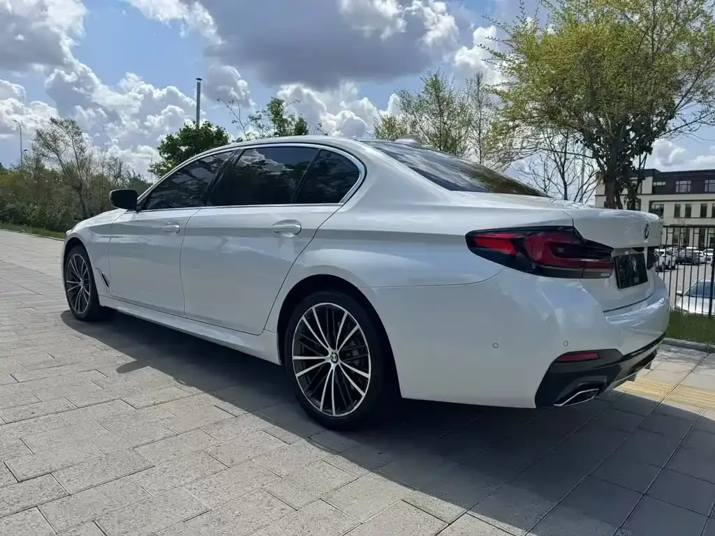 BMW 5 Series — фото 4