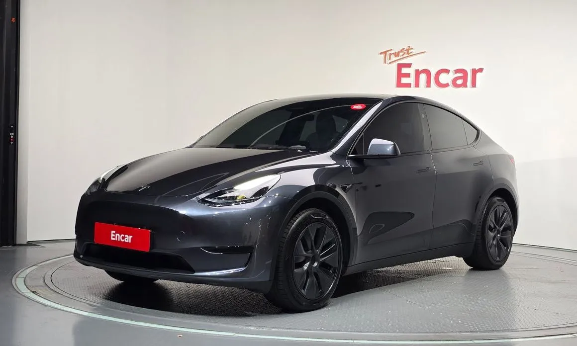 Tesla Model Y — фото 1