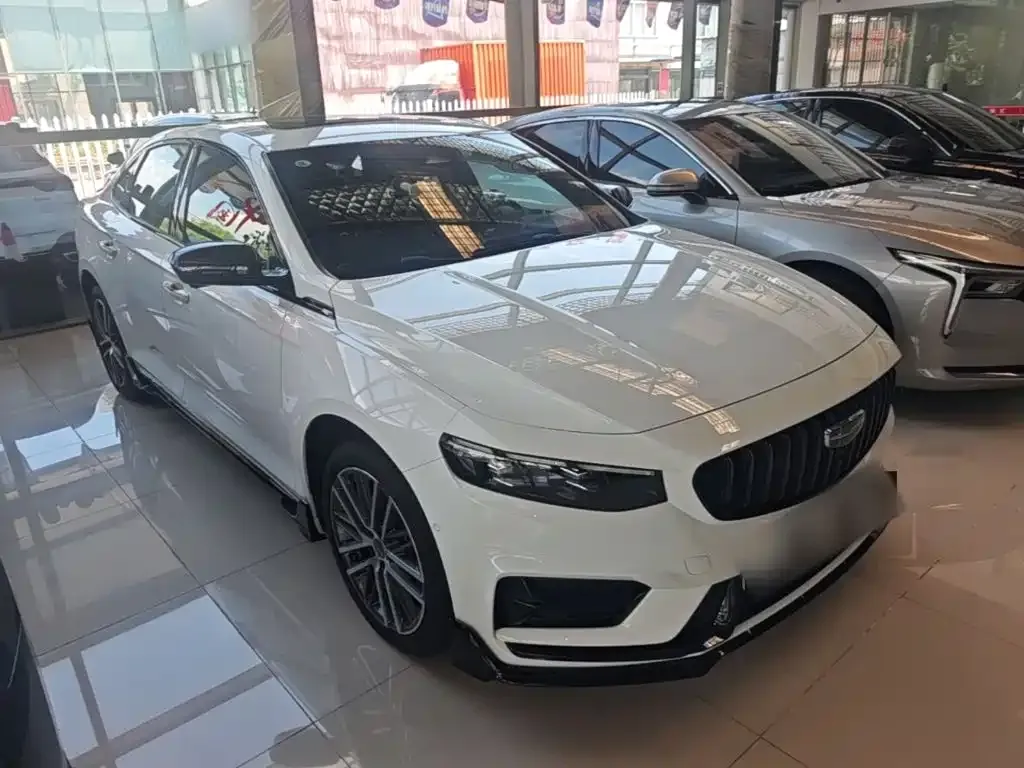 Geely Xingrui — фото 10