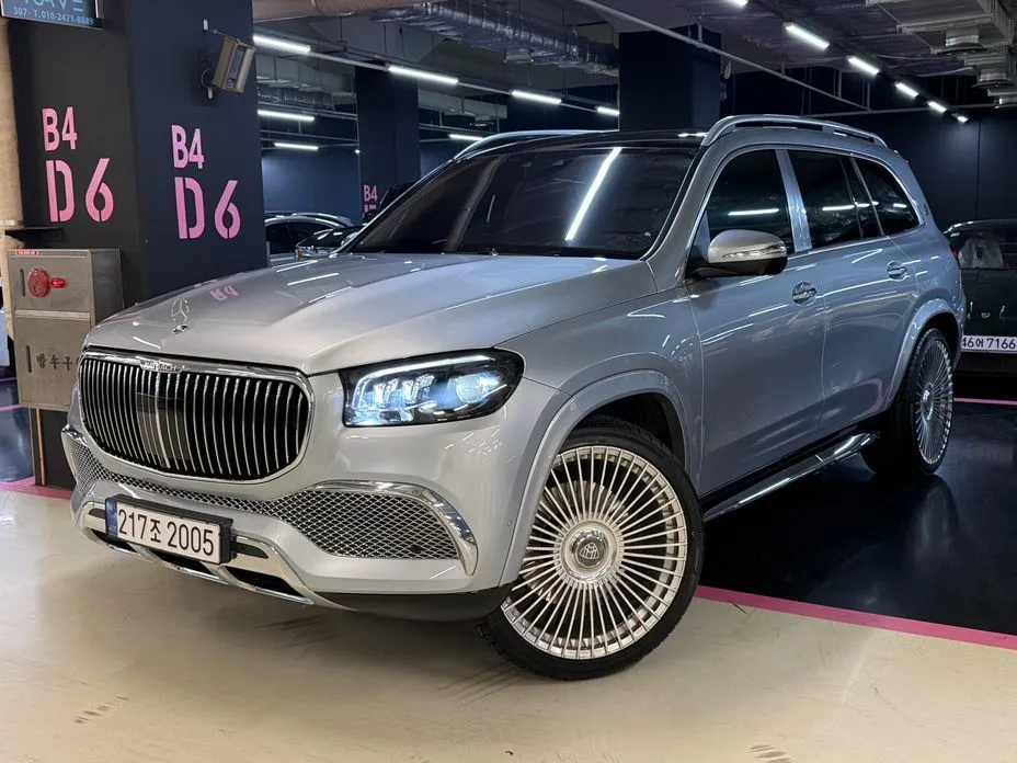 Mercedes-Benz GLS-Class — фото 1