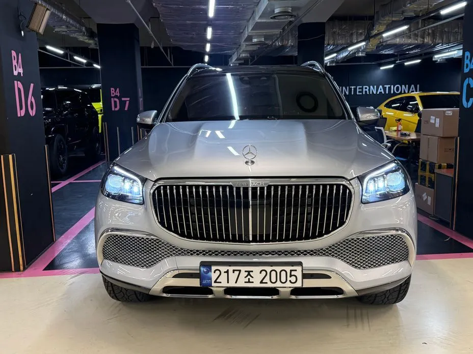 Mercedes-Benz GLS-Class — фото 3