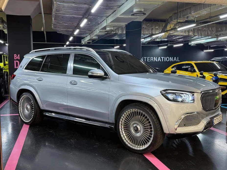 Mercedes-Benz GLS-Class — фото 6