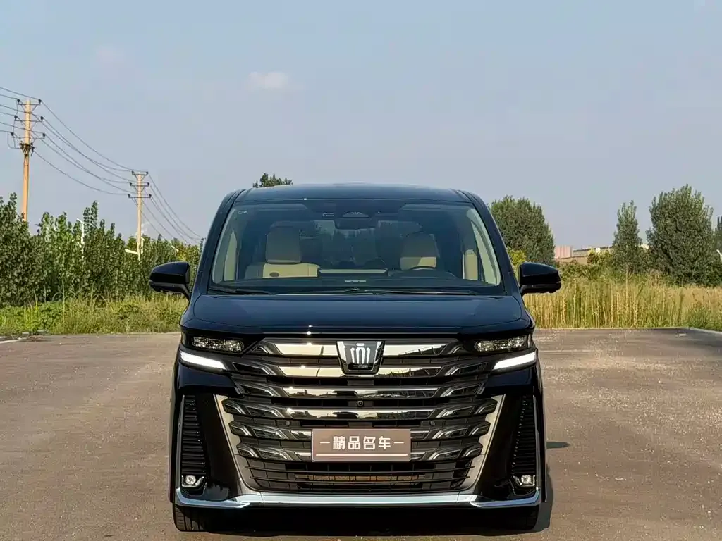 Toyota Vellfire — фото 4