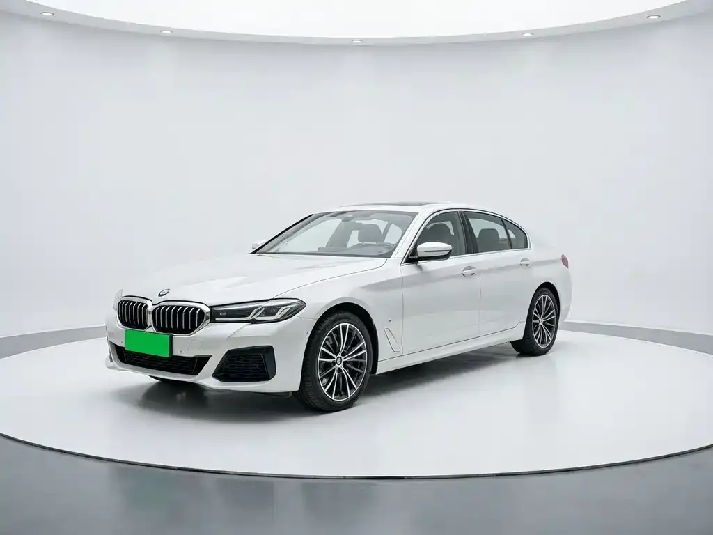 BMW 5 Series New Energy — фото 1